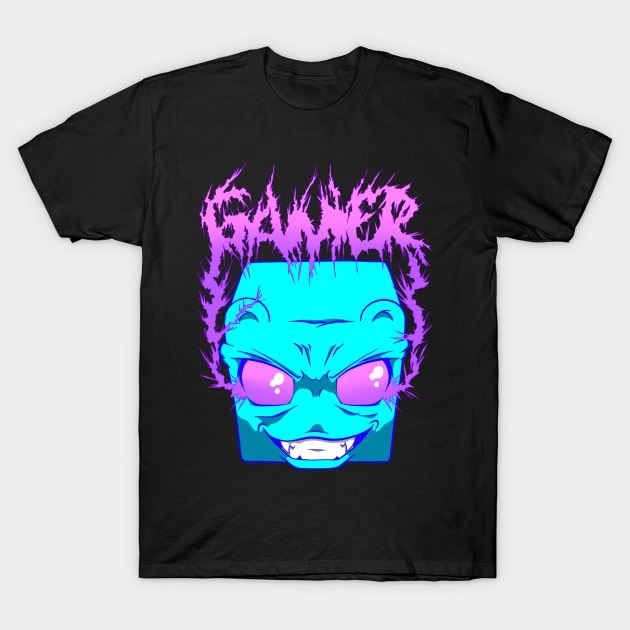 Gamer Frank T-Shirt by DoeStar